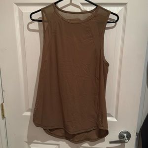 Lululemon running tank